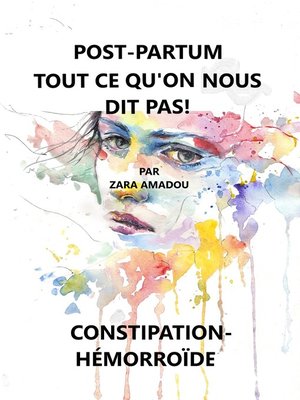 cover image of POST-PARTUM CE QU'ON NOUS DIT PAS!